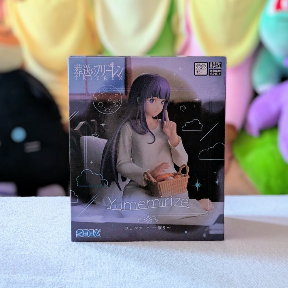 SEGA Frieren Beyond Journey's End Fern Yumemirize Figure (Nap Ver.)